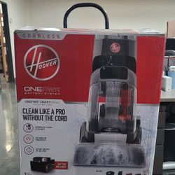Hoover ONEPWR SmartWash Automatic Cordless Upright Carpet Cleaner