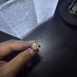 14k Turtle Ring
