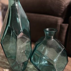 Glass Vase Set 