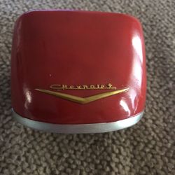 Vintage Chevrolet Red Clock OBO + S&H 