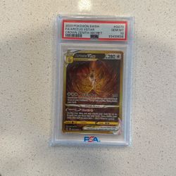 Arceus Psa 10 Crown Zenith Gold 
