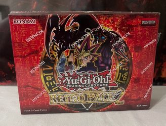 Yugi-oh! Retro Cards $45
