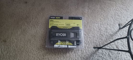 Ryobi 40v 2ah Batterie