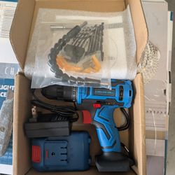 OUBEL 20V Cordless Drill Kit