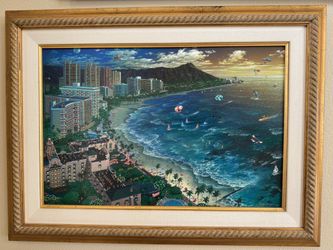 REDUCED!!  Alexander Chen: "Hawaiian Sunset"