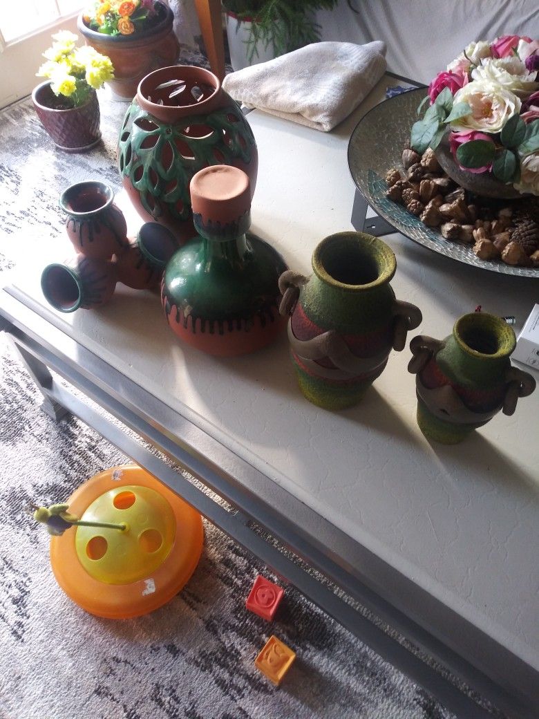 Home Decor Set Vases
