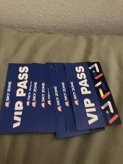 VIP Passes 