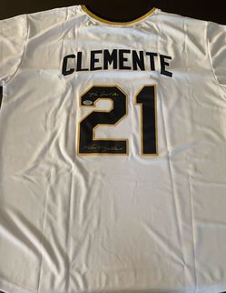 Roberto Clemente Jr Signed Pittsburgh Pirates Jersey Inscr "The Great One" (PSA)