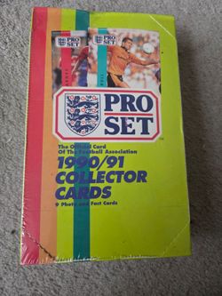 Pro Set 1990/91 Collector Cards