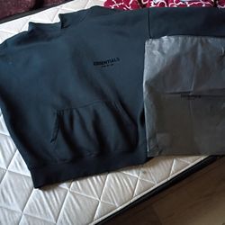 Essential Fear Of God Hoodie Lmk !!