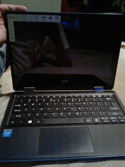 Acer aspire laptop/tablet