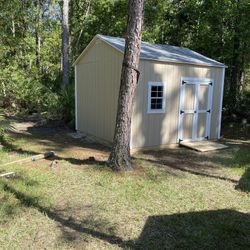 12x12 Shed