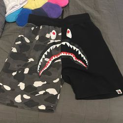 Bape shorts 