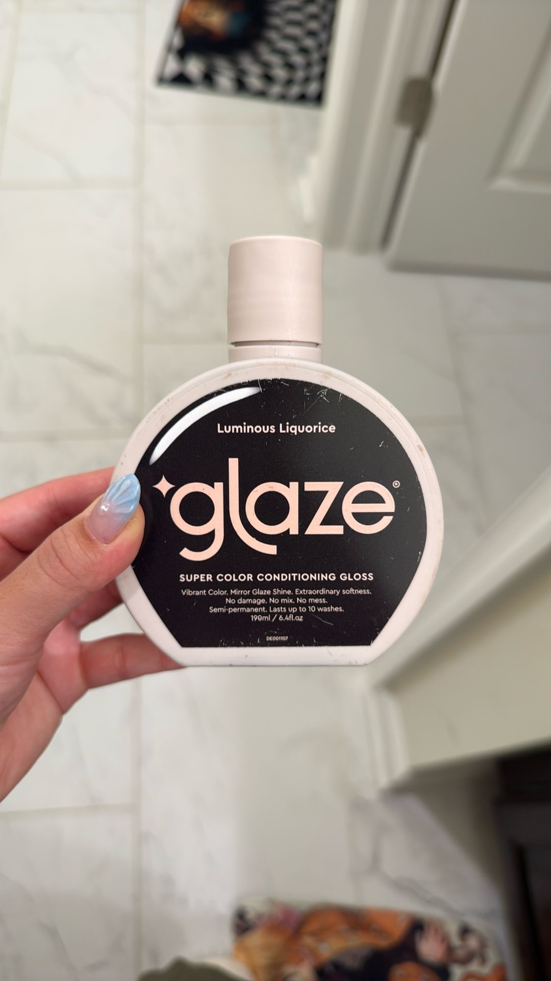 Hair Glaze Luminous Liquorice