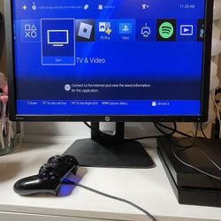 ps4 setup