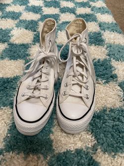Converses Platform High Tops