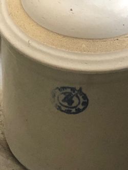 I have old pickling crocks