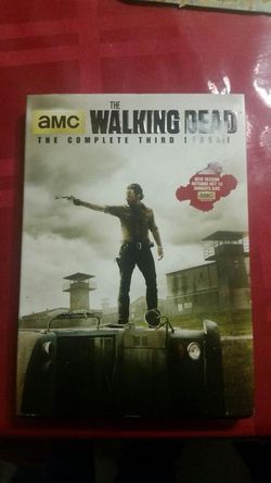 WALKING DEAD- COMPLETE THIRD SEASON 😃😀😍❤️