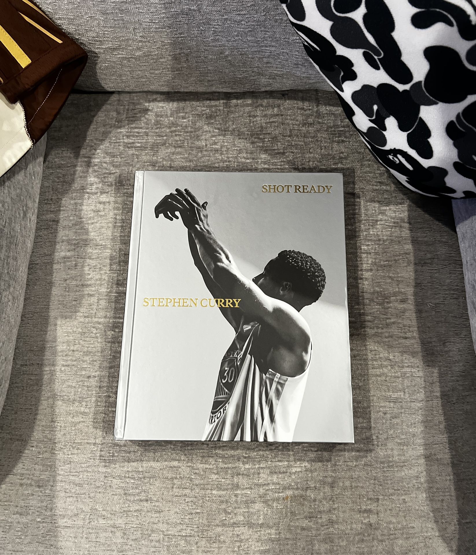 Shot Ready - by Stephen Curry (Hardcover) Book memoir biography 2025