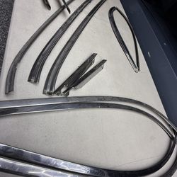 62-64 Impala Window Molding