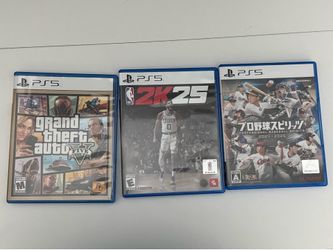 PS5 Disc Games