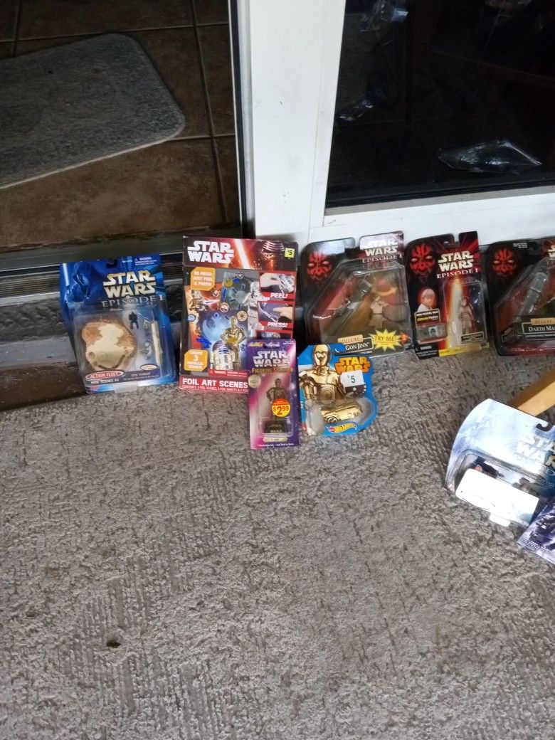 Star Wars Collectible Items