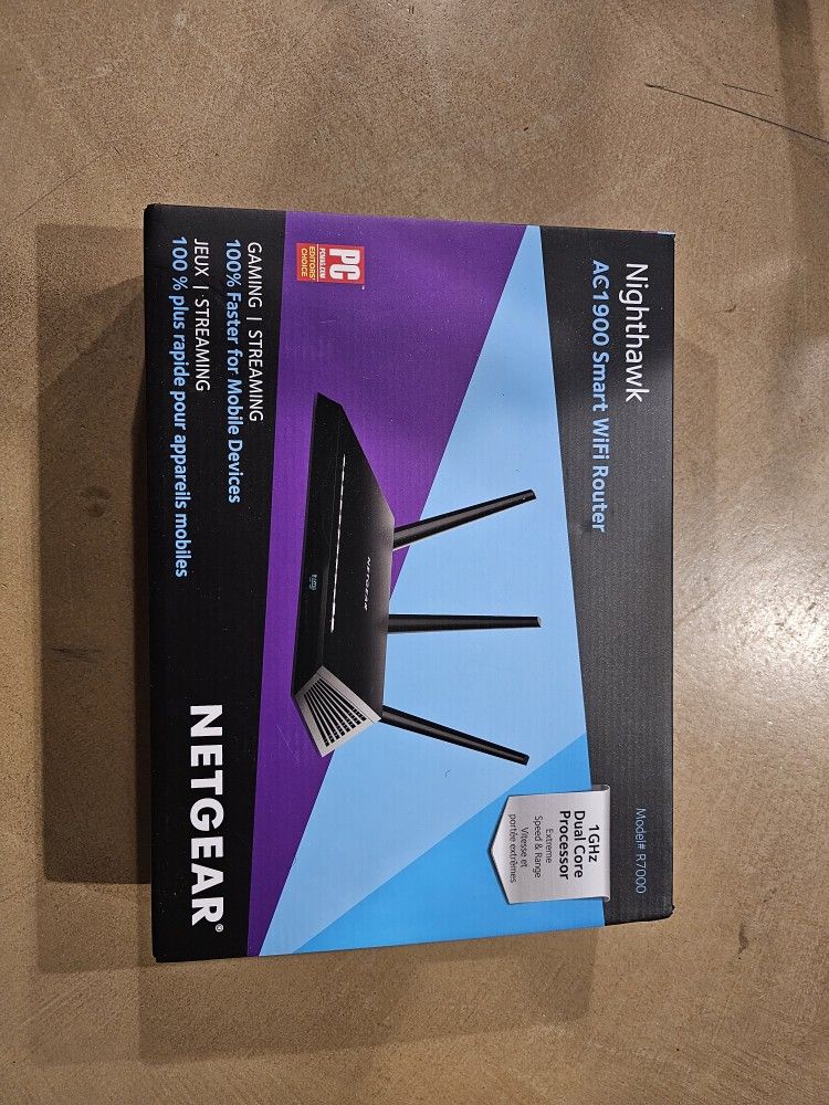 Netgear Nighthawk AC1900 wifi Router