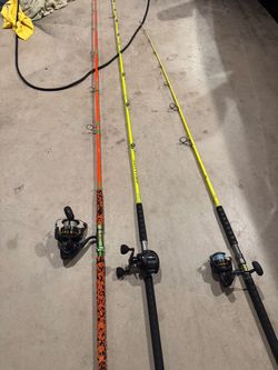 Fishing pole combos