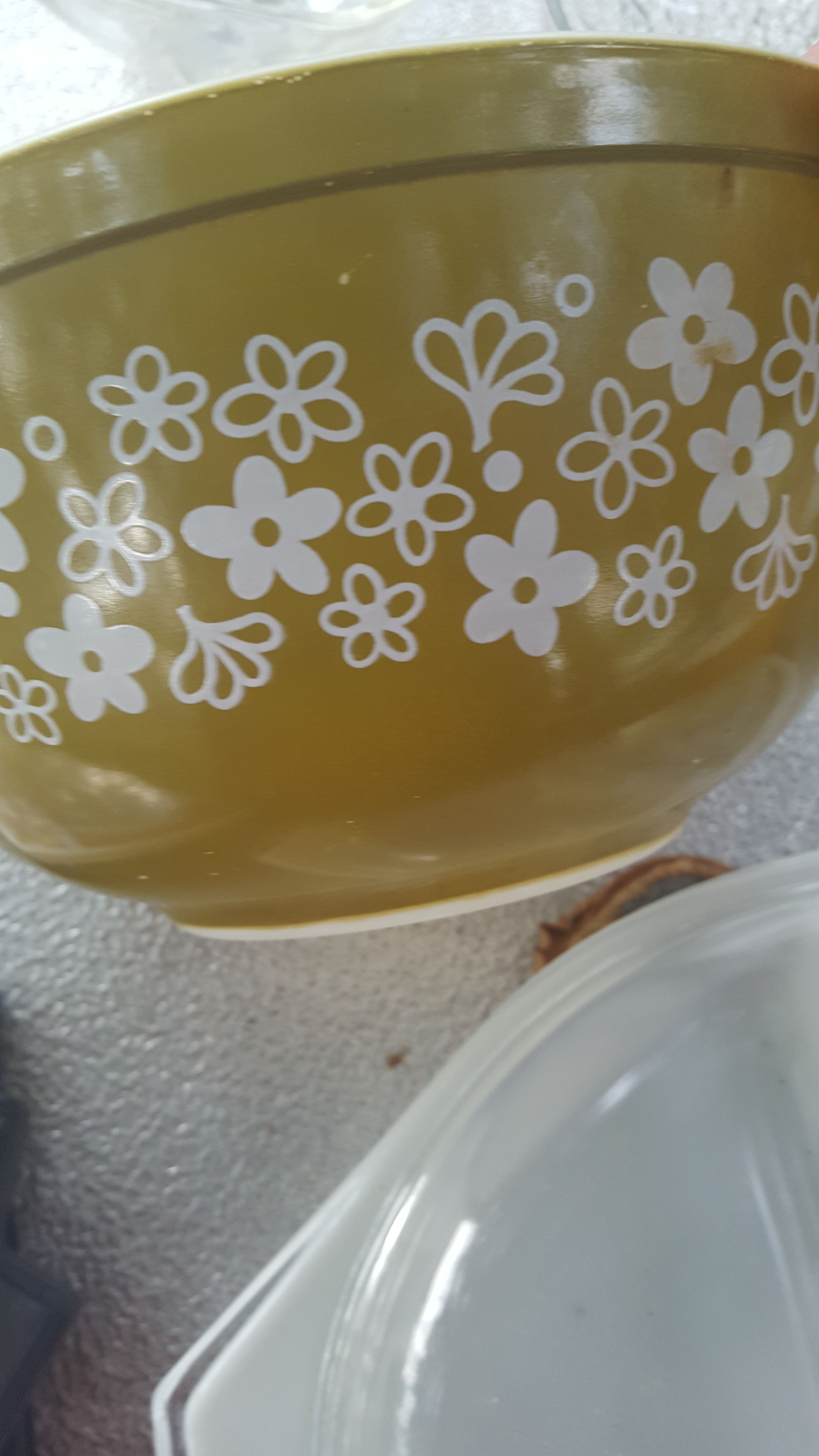 Pyrex bowl