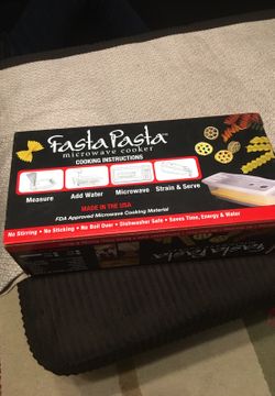 Pasta microwave cooker