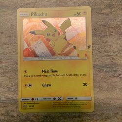 25/25 McDonald’s limited edition Pikachu Hollow