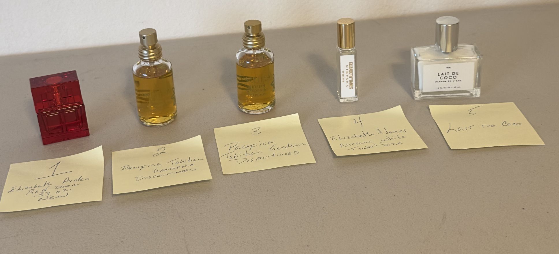 Perfumes Variety (see Description For Prices)