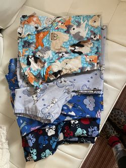 Scrub Tops