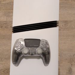 PS5 Pro + Hex Gaming Halleffect controller