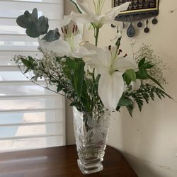Beautiful Crystal Vase