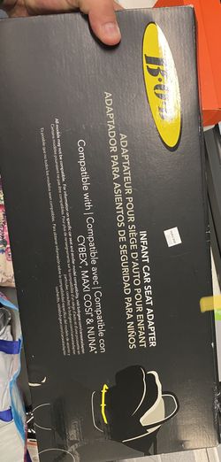 Bob Stroller Car Seat Adapter