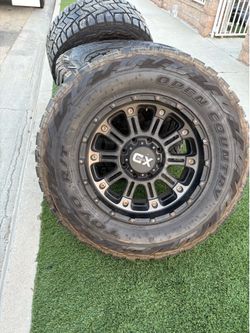 Tires and rims