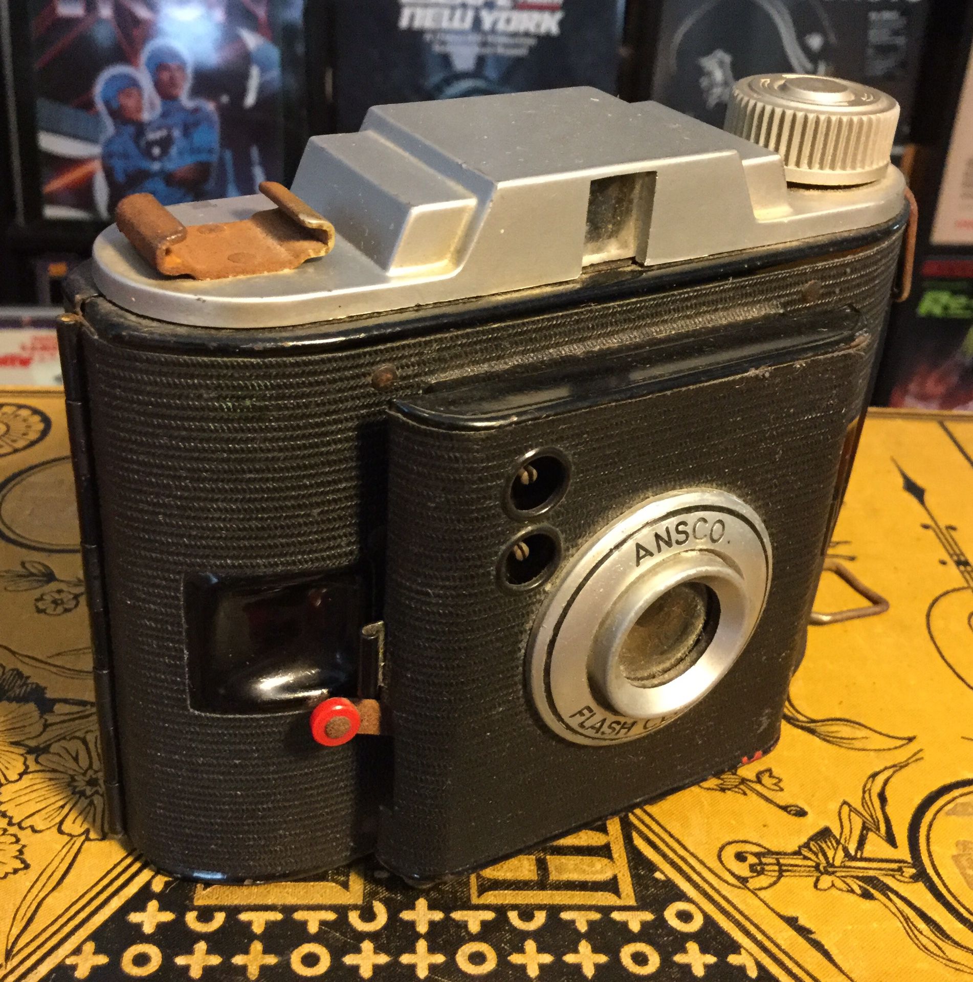 Vintage Ansco Flash Clipper Film Camera NY - See Description