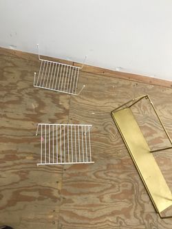 Various Metal items