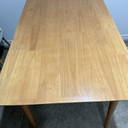 Solid Wood Dining Table / Desk – Quality Piece 