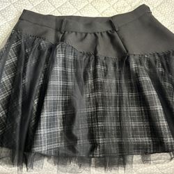 Goth/punk Mini Skirt 