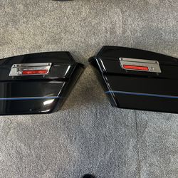 Harley hard bags