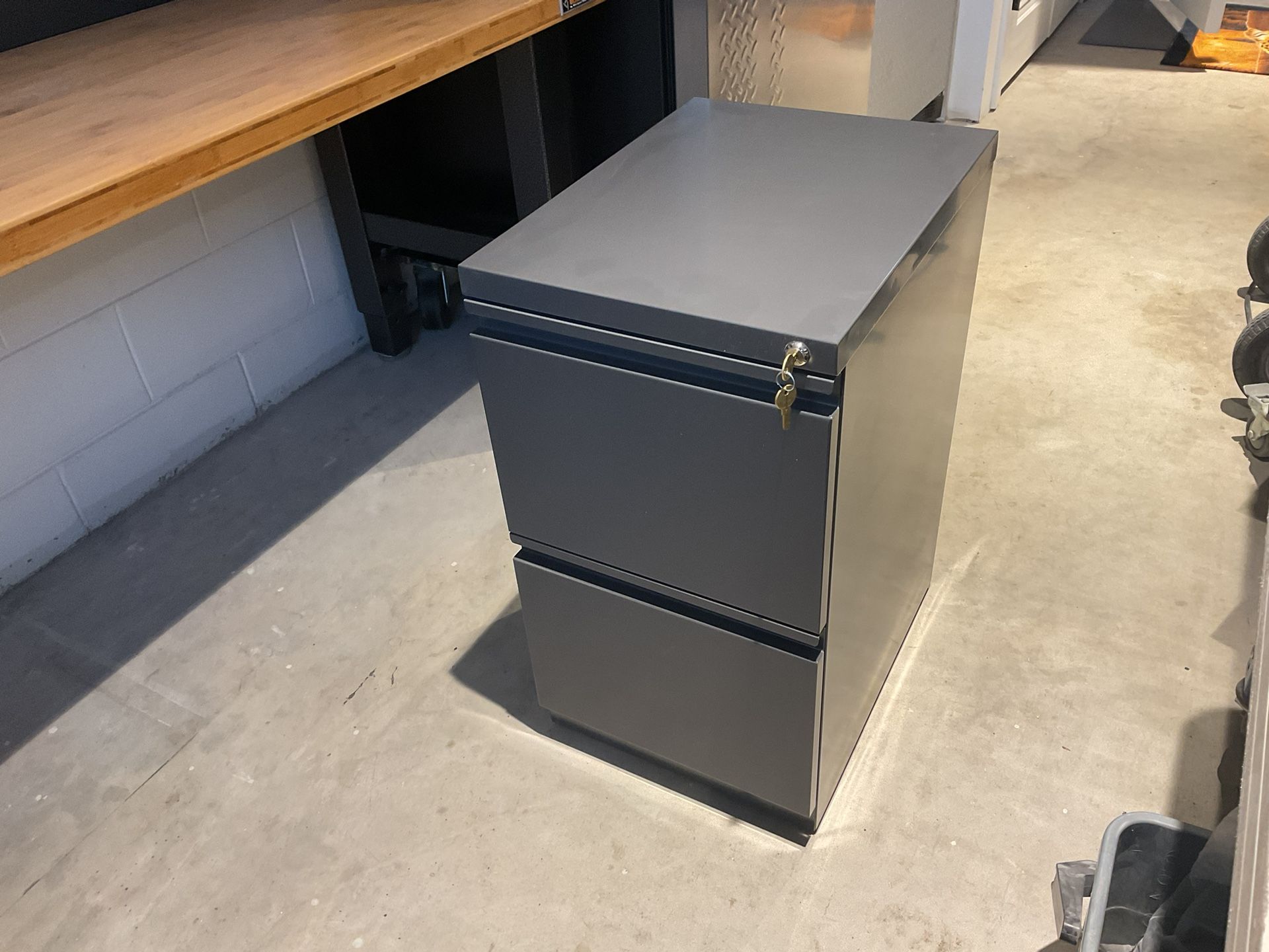 Under Desk File Cabinet