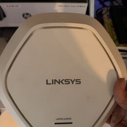 Linksys wireless Access Point WAP AC1200