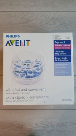 Philips Avent Express II Microwave Sterilizer