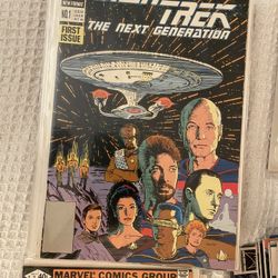 Comics For Sale . Star Trek And Others
