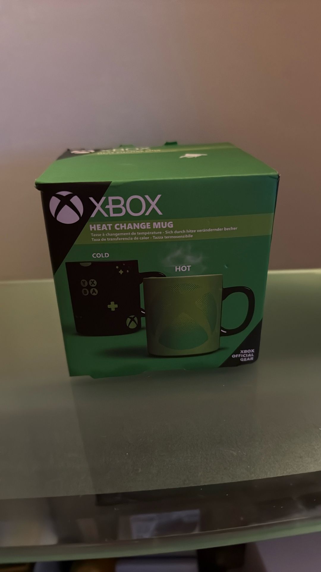 Xbox Heat Change Mug 