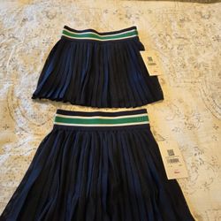 WILSON  MESH PLEATED SKORT SIZE SMALL  NEW $8 EACH 