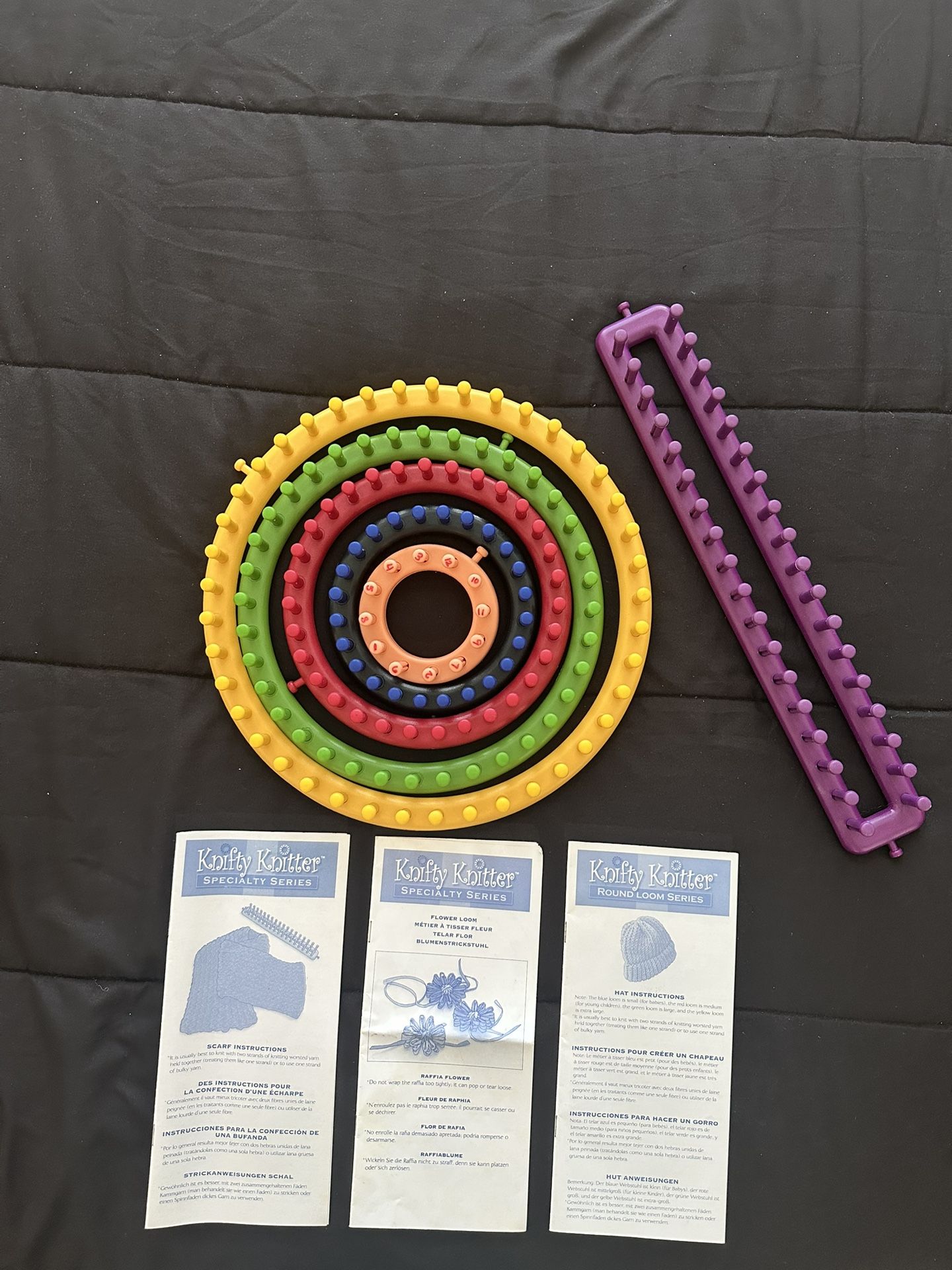 MÚLTIPLE LOOM KIT