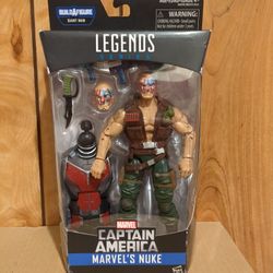 Marvel Legends Nuke (MCU Antman Series)